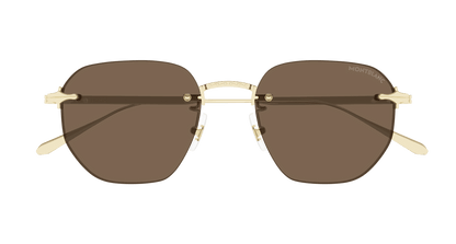 Montblanc MB0405S Gold 002 889652542829
