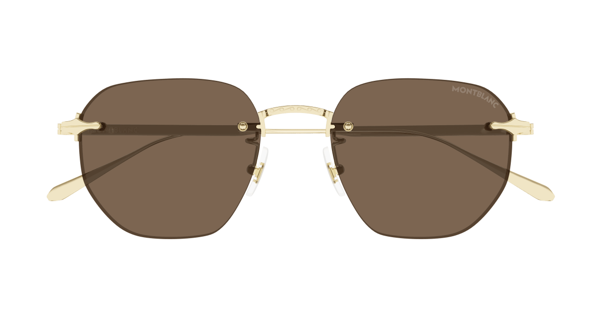 Montblanc MB0405S Gold 002 889652542829