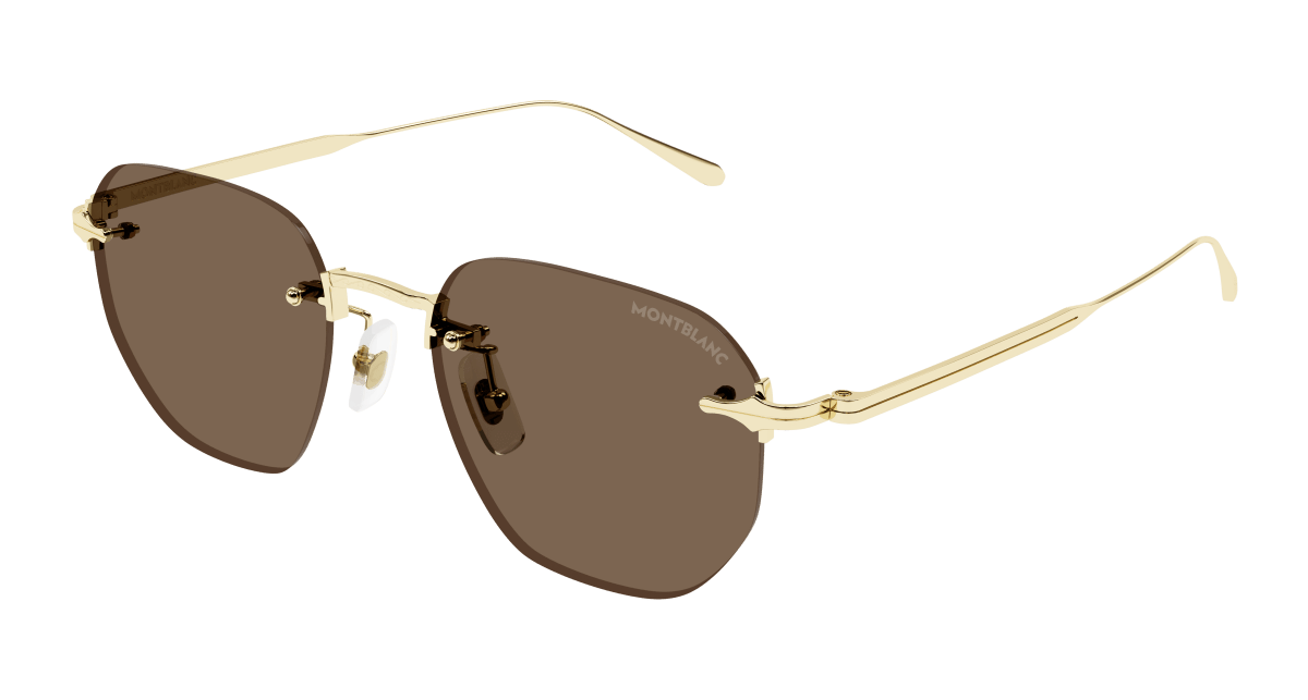 Montblanc MB0405S Gold 002 889652542829