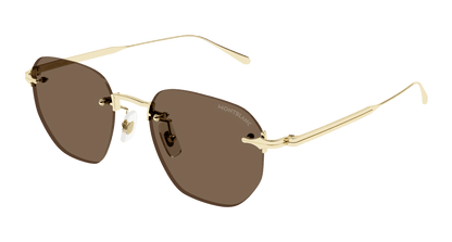 Montblanc MB0405S Gold 002 889652542829