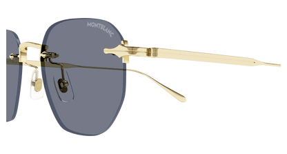 Montblanc MB0405S Gold 003 889652542836