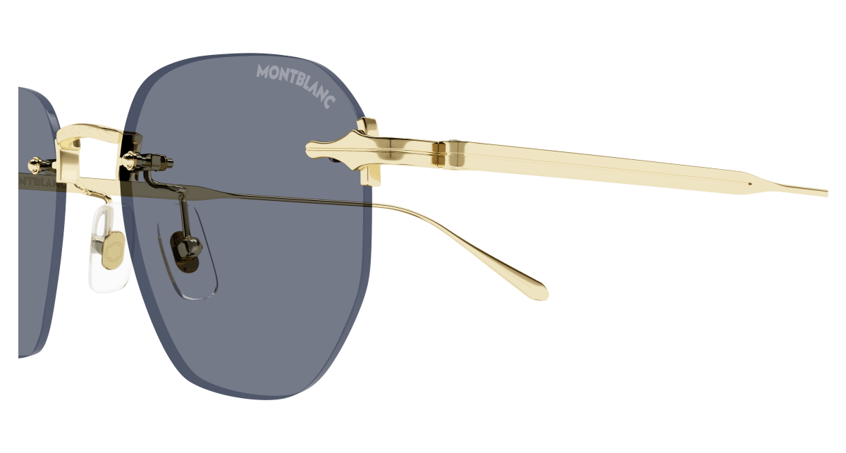 Montblanc MB0405S Gold 003 889652542836