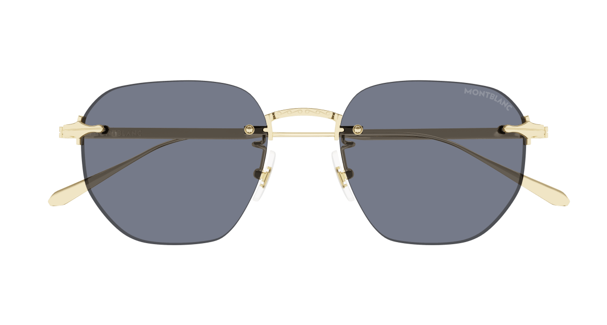 Montblanc MB0405S Gold 003 889652542836