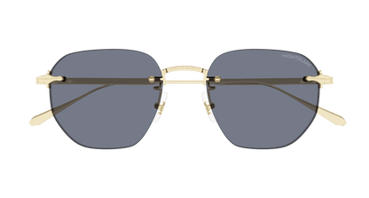 Montblanc MB0405S Gold 003 889652542836
