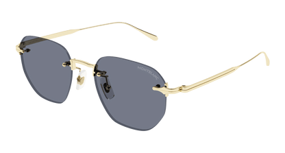 Montblanc MB0405S Gold 003 889652542836