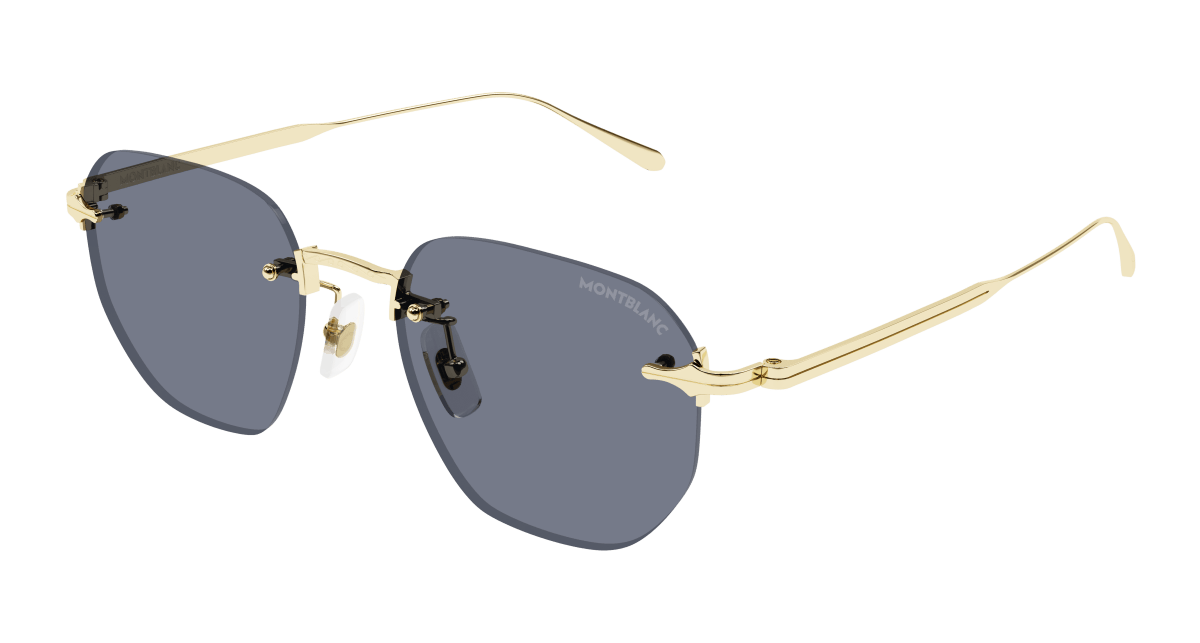 Montblanc MB0405S Gold 003 889652542836