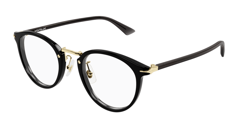 Montblanc MB0406O Black 889652543390