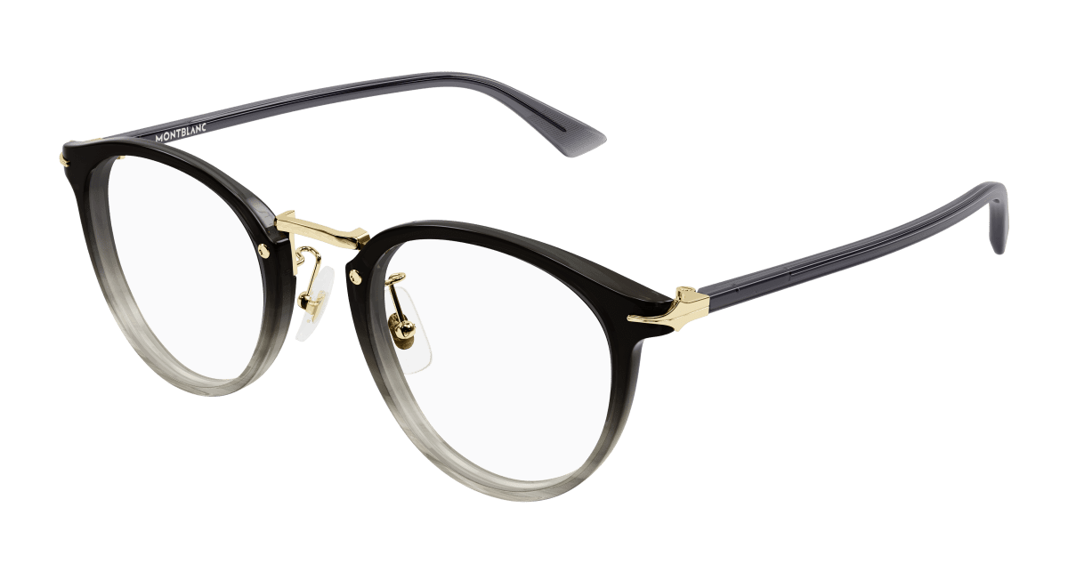 Montblanc MB0406O Grey 889652543413