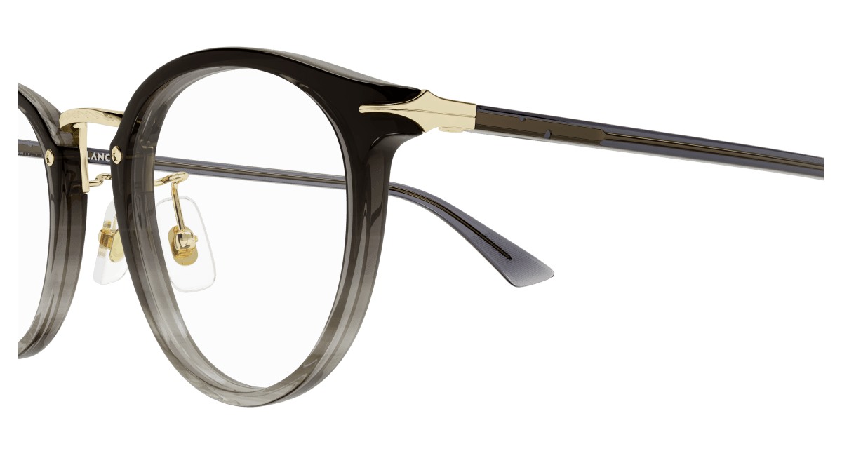 Montblanc MB0406O Grey 889652543413
