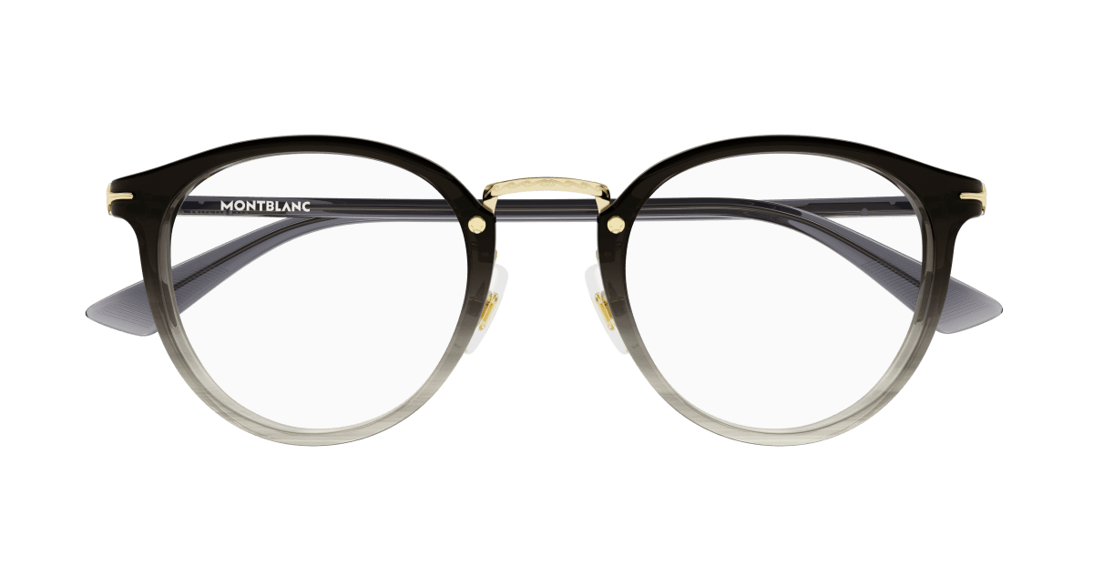 Montblanc MB0406O Grey 889652543413