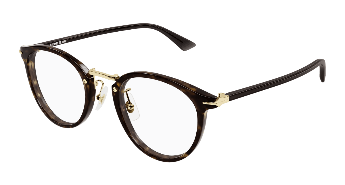 Montblanc MB0406O Havana 889652543406