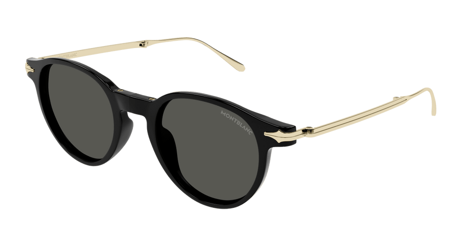 Montblanc MB0407S Black 001 889652542898