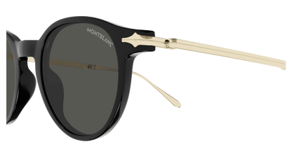Montblanc MB0407S Black 001 889652542898