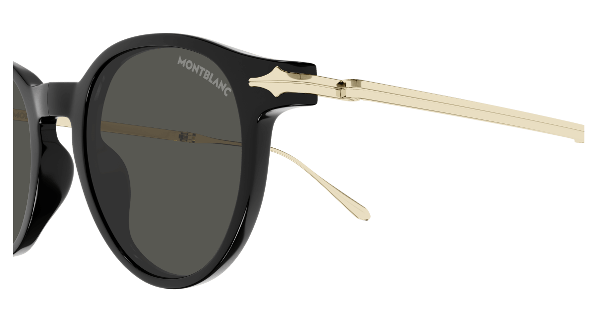 Montblanc MB0407S Black 001 889652542898