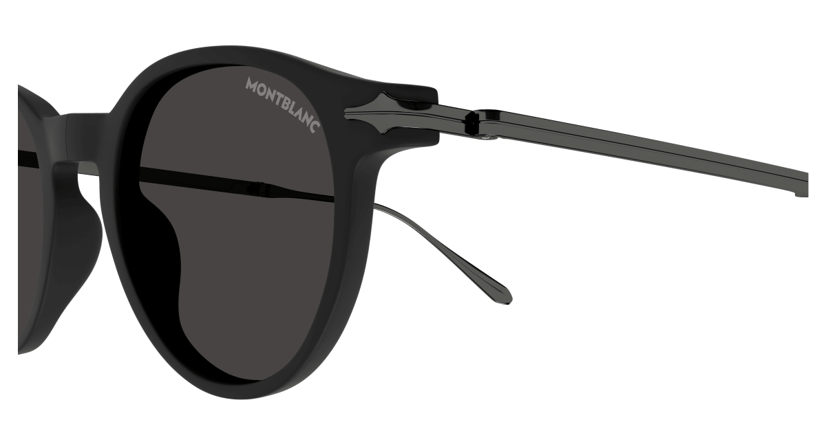 Montblanc MB0407S Black 002 889652542904