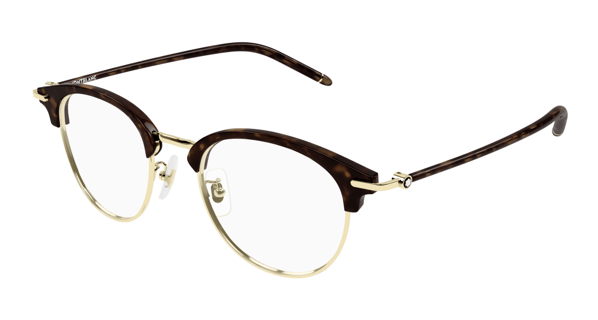 Montblanc MB0408O Gold 003 889652542935