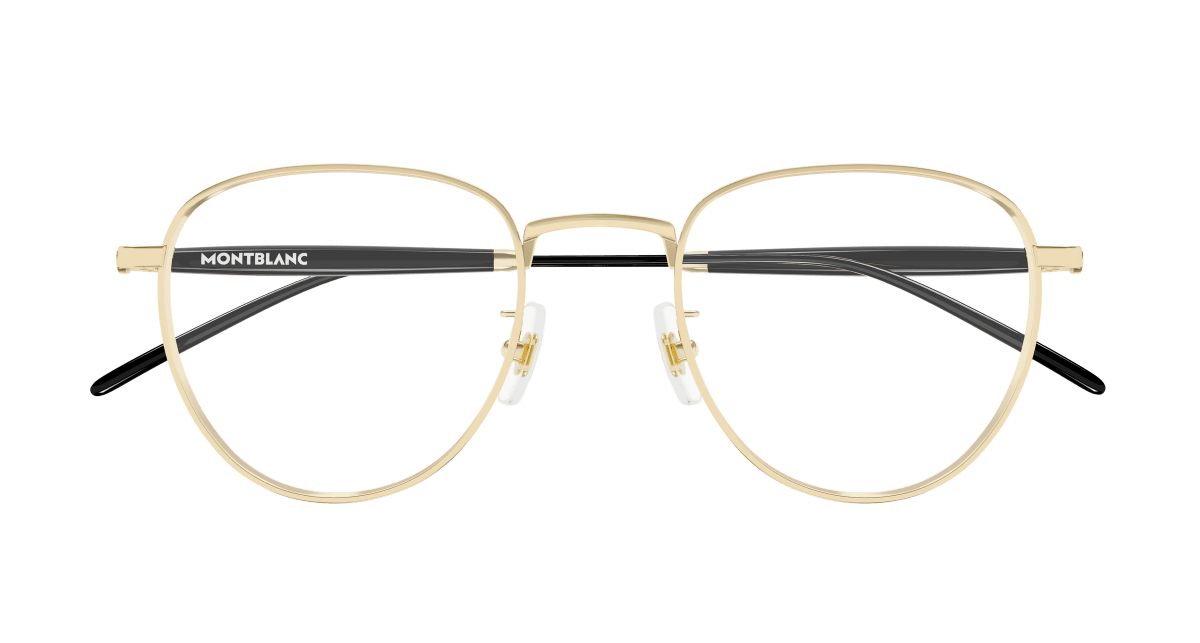 Montblanc MB0410O Gold 889652547466