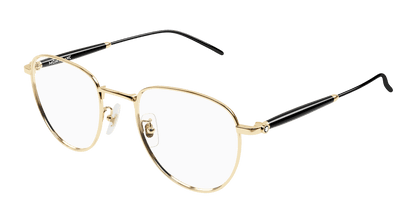 Montblanc MB0410O Gold 889652547466