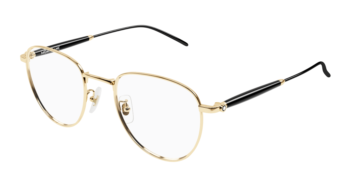 Montblanc MB0410O Gold 889652547466