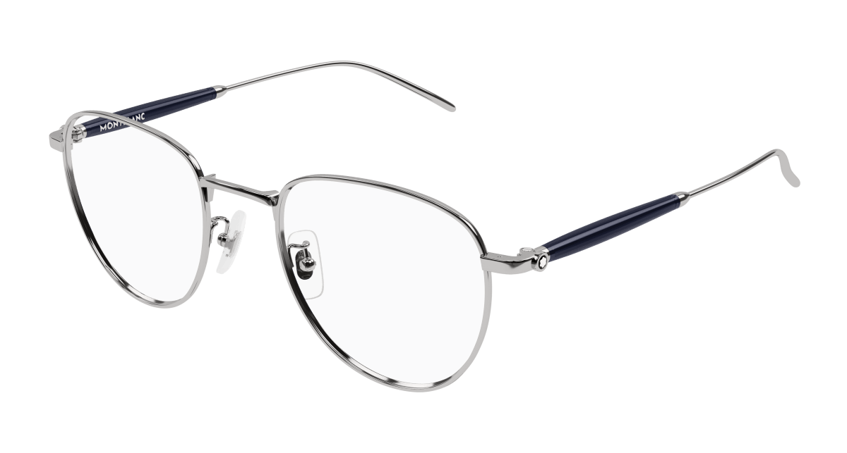 Montblanc MB0410O Gunmetal 889652547497