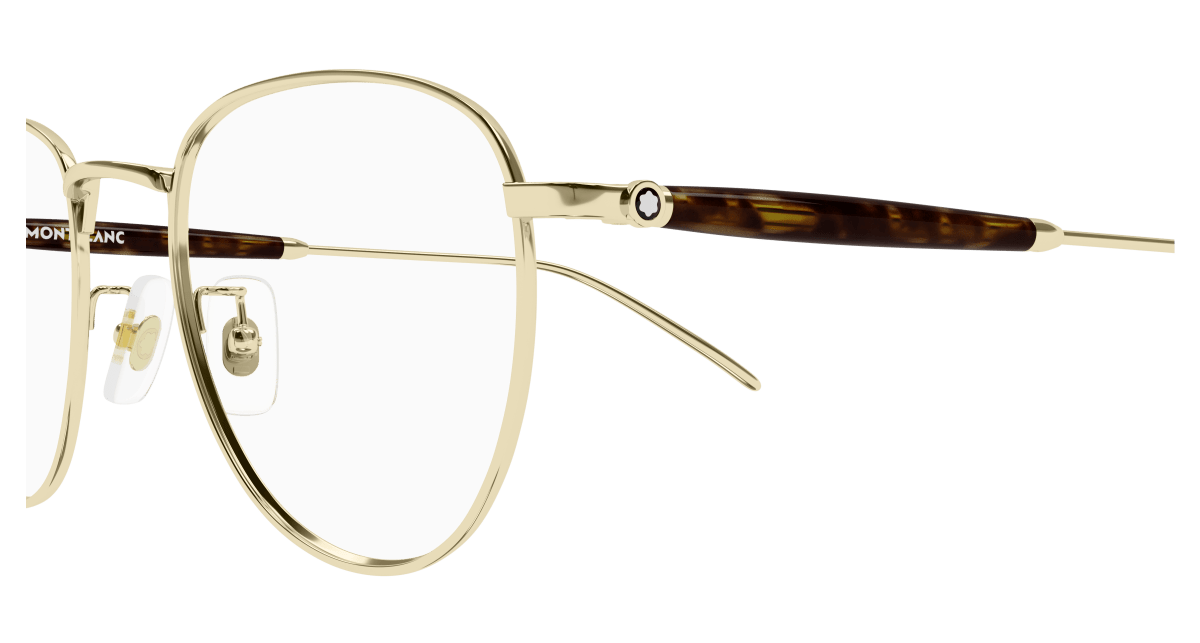 Montblanc MB0410O Gold 002 889652547473
