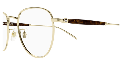 Montblanc MB0410O Gold 002 889652547473
