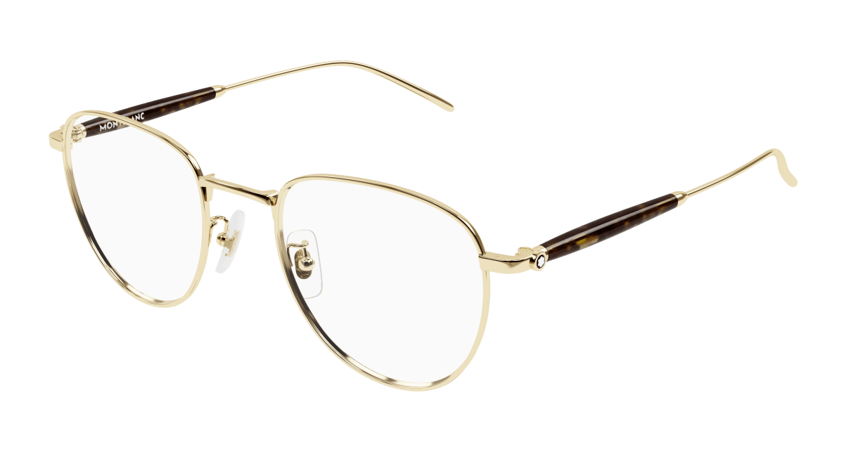 Montblanc MB0410O Gold 002 889652547473