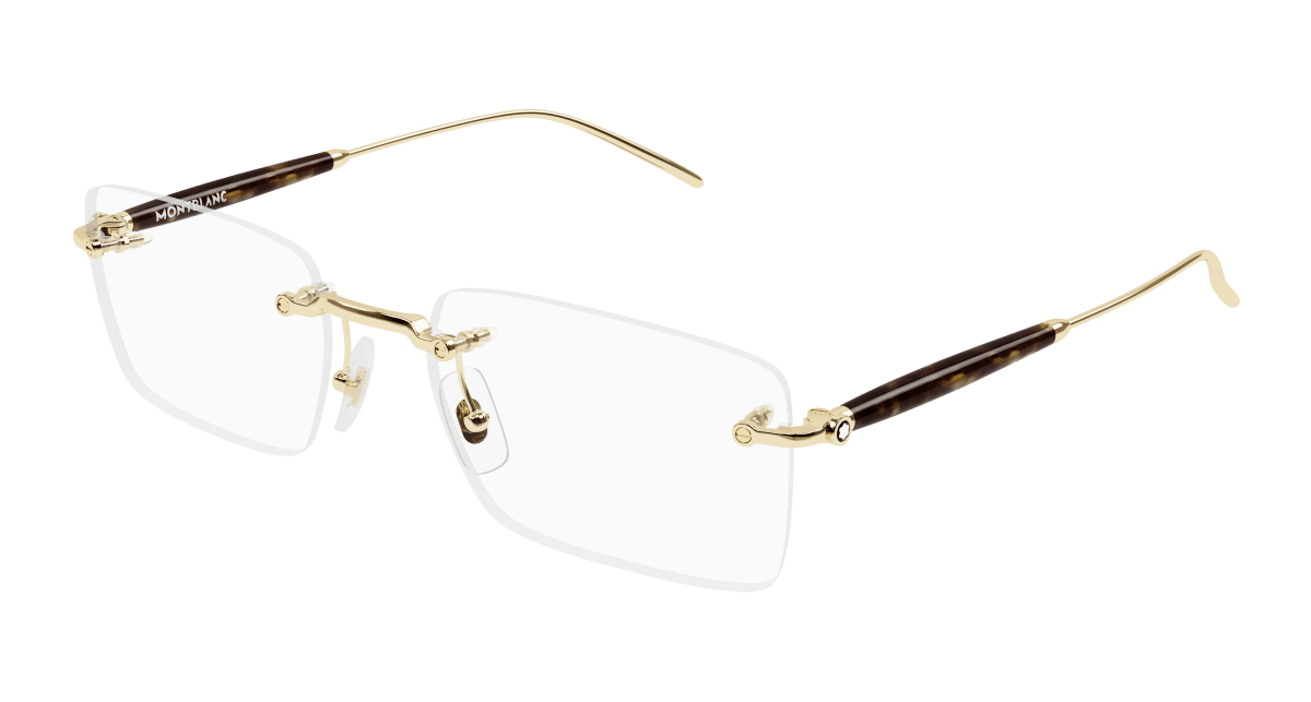 Montblanc MB0411O Gold 889652547510