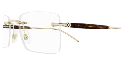 Montblanc MB0411O Gold 889652547510