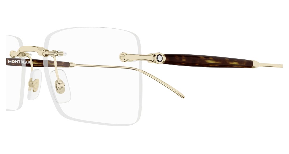 Montblanc MB0411O Gold 889652547510