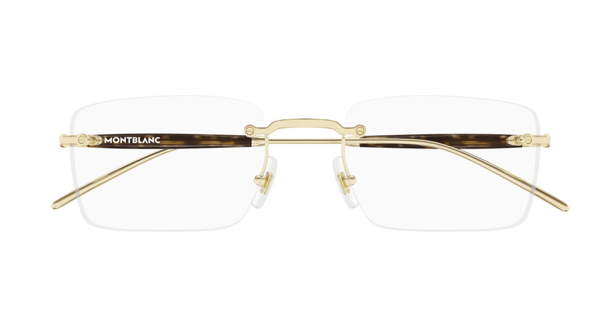 Montblanc MB0411O Gold 889652547510