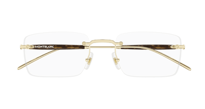 Montblanc MB0411O Gold 889652547510