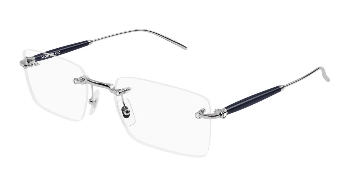Montblanc MB0411O Gunmetal 889652547534