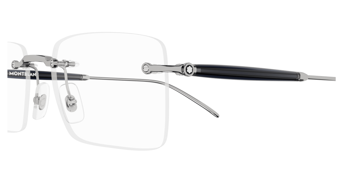 Montblanc MB0411O Gunmetal 889652547534