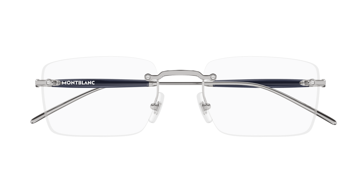 Montblanc MB0411O Gunmetal 889652547534