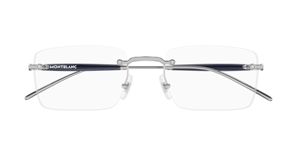 Montblanc MB0411O Gunmetal 889652547534
