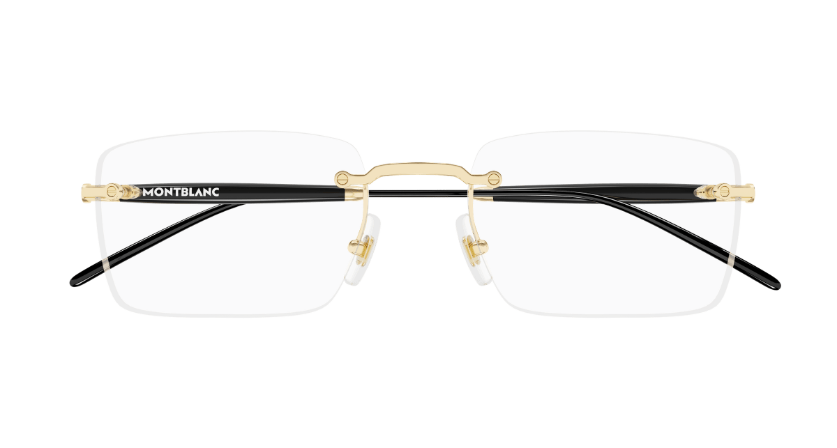 Montblanc MB0411O Gold 001 889652547503