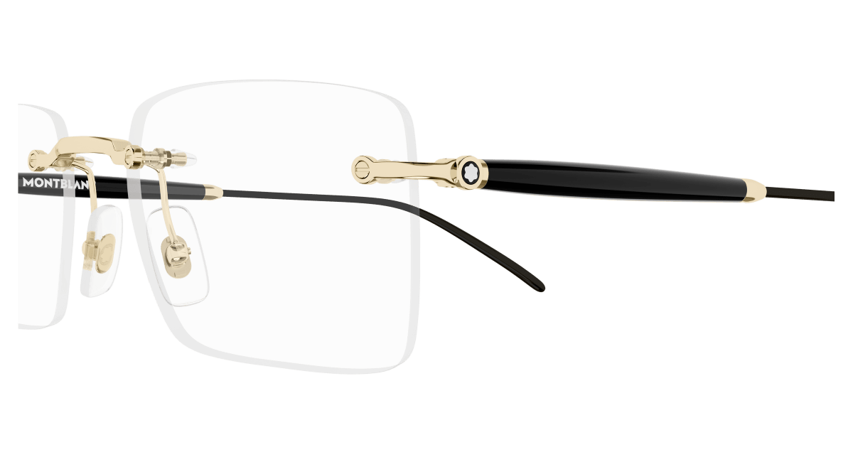 Montblanc MB0411O Gold 001 889652547503