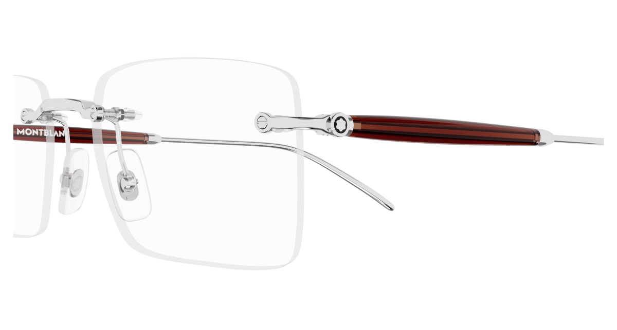 Montblanc MB0411O Silver 889652547527