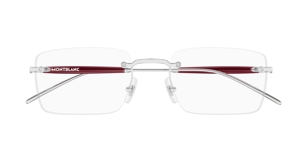 Montblanc MB0411O Silver 889652547527