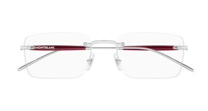 Montblanc MB0411O Silver 889652547527