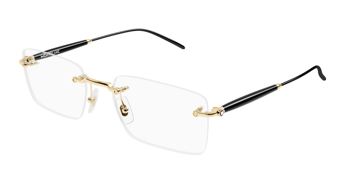 Montblanc MB0411O Gold 001 889652547503