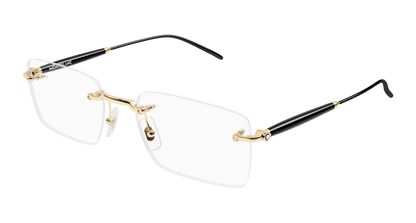 Montblanc MB0411O Gold 001 889652547503