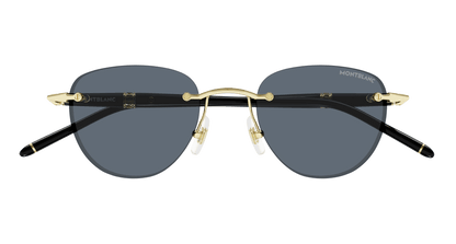 Montblanc MB0412S Gold 001 889652542942