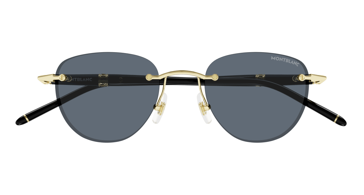 Montblanc MB0412S Gold 001 889652542942
