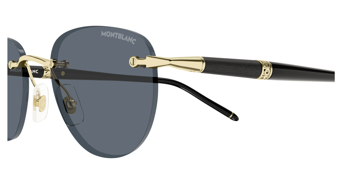 Montblanc MB0412S Gold 001 889652542942