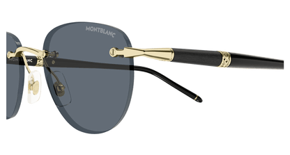 Montblanc MB0412S Gold 001 889652542942