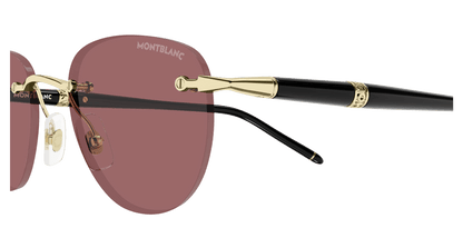 Montblanc MB0412S Gold 003 889652542966