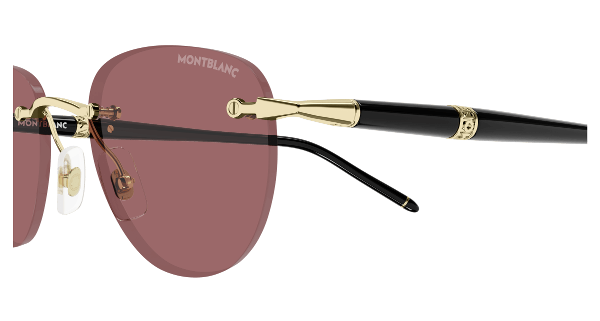 Montblanc MB0412S Gold 003 889652542966