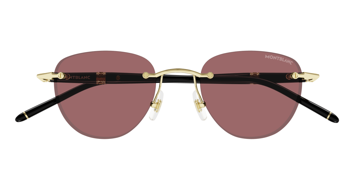 Montblanc MB0412S Gold 003 889652542966
